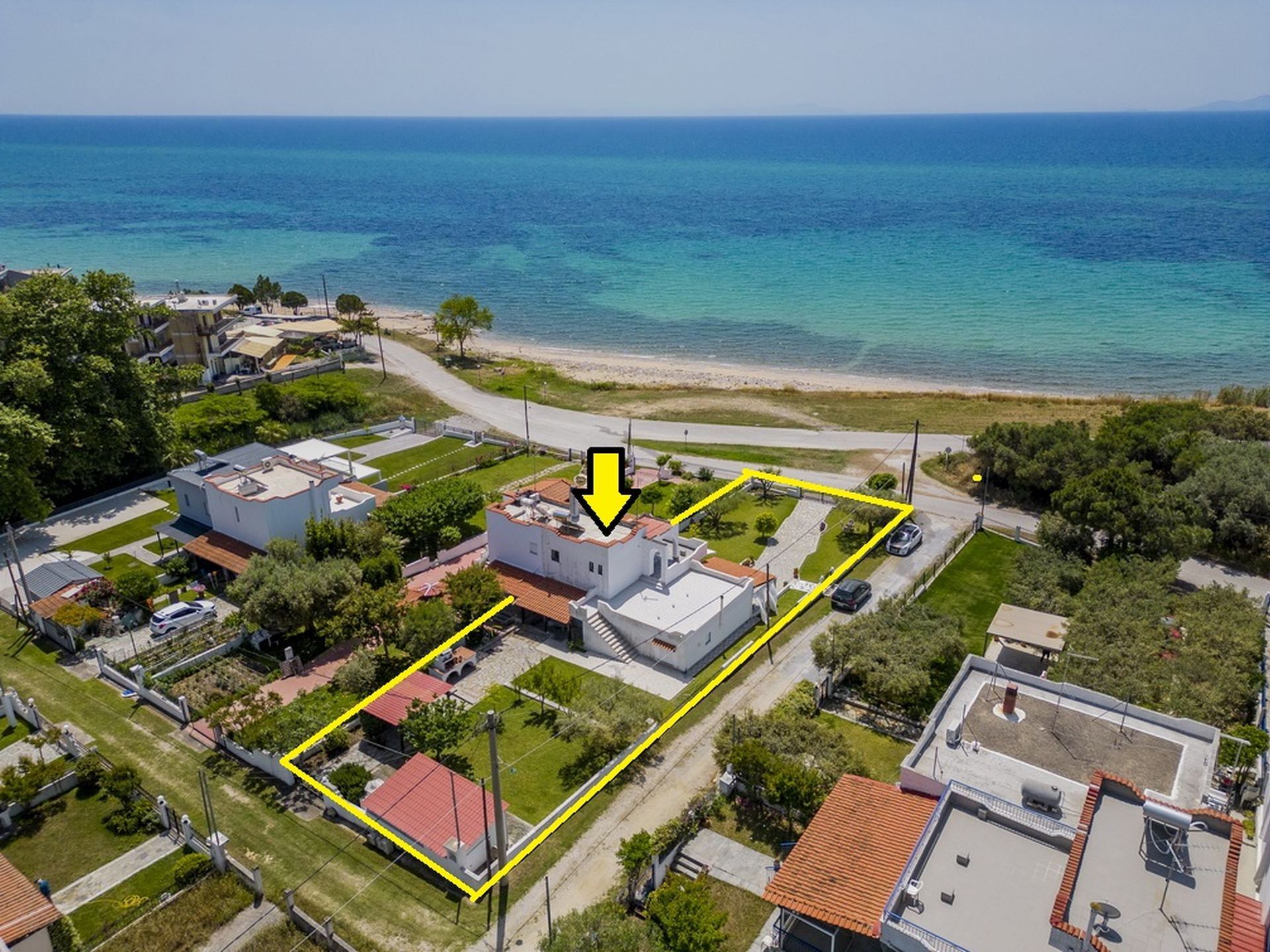 Einfamilienhaus zum Kauf 500.000 € 3 Zimmer 128 m²<br/>Wohnfläche 950 m²<br/>Grundstück Kariani, Kavala