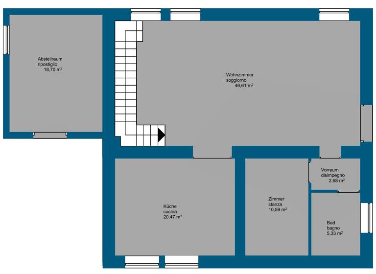 Rustico zum Kauf 570.000 € 3 Zimmer 410 m² 100.000 m² Grundstück frei ab sofort Gavorrano