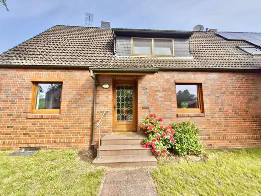 Einfamilienhaus zur Miete 1.250 € 3 Zimmer 140 m² 100 m² Grundstück frei ab 01.09.2026 Weitzmühlener Straße Eitze Verden (Aller) 27283