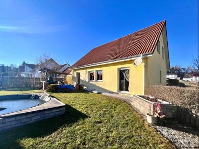 Einfamilienhaus zum Kauf 469.000 € 5 Zimmer 129,3 m² 683 m² Grundstück Gutenzell Gutenzell-Hürbel 88484