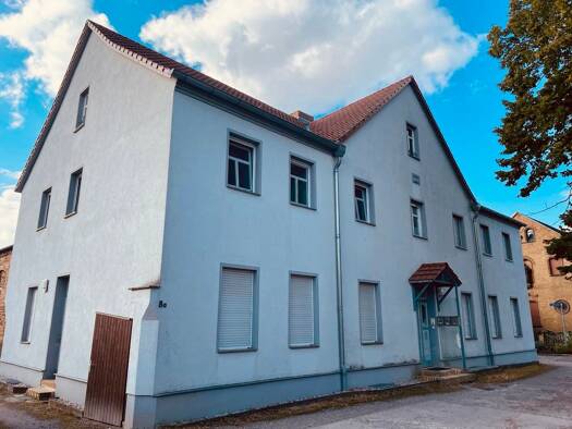 Mehrfamilienhaus zum Kauf als Kapitalanlage geeignet 250.000 € 750 m² 1.506 m² Grundstück Renneritz Sandersdorf-Brehna 06792
