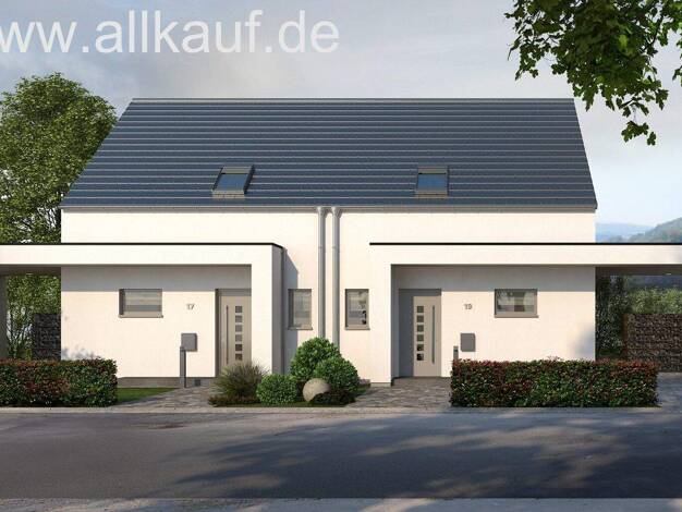 Doppelhaushälfte zum Kauf 517.922 € 4 Zimmer 123 m² 256 m² Grundstück Siedlerweg 5 Bobingen 86399