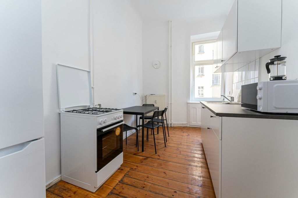 Wohnung zur Miete Wohnen auf Zeit 699 € 1 Zimmer 11 m²<br/>Wohnfläche 27.01.2025<br/>Verfügbarkeit BORNHOLMER STR Prenzlauer Berg Berlin 10439