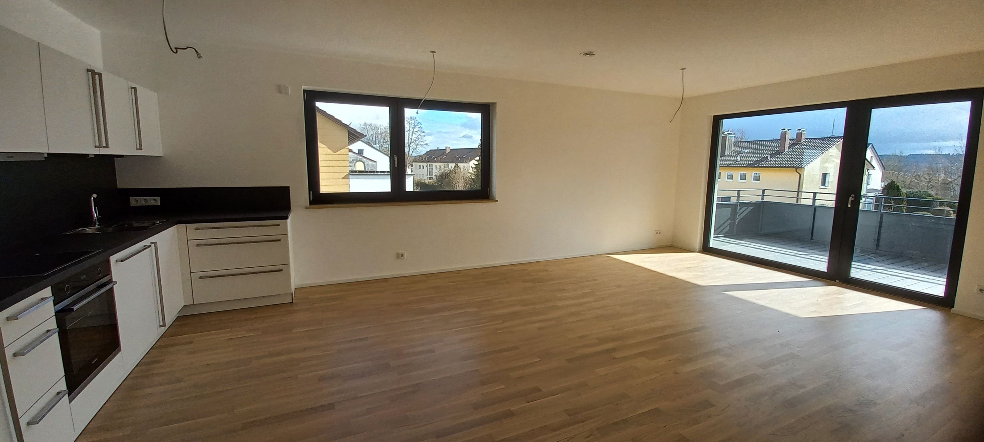 Wohnung zur Miete 1.050 € 3 Zimmer 102,4 m² 1. Geschoss frei ab sofort Lengfelderstr. 20a Eggenfelden Eggenfelden 84307