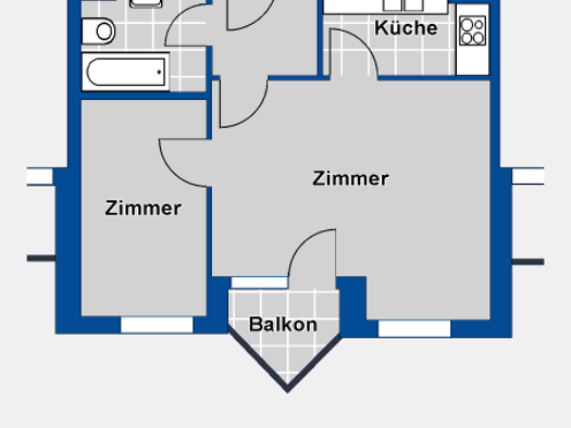 Wohnung zur Miete nur mit Wohnberechtigungsschein 329 € 1,5 Zimmer 45,2 m² 1. Geschoss frei ab 01.02.2026 Riwka-Herszberg-Stieg 11 Schnelsen Hamburg 22457