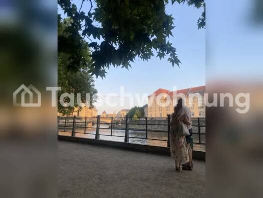 Studio zur Miete Tauschwohnung 600 € 1 Zimmer 38 m² Mitte Berlin 10119
