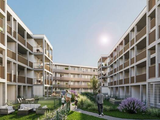 Wohnung zur Miete - Erstbezug 1.710 € 4 Zimmer 91,3 m² 3. Geschoss Ortsstraße Vösendorf 2331