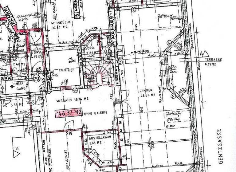 Wohnung zum Kauf 1.282.000 € 216,4 m² Währinger Straße 138 Wien 1180