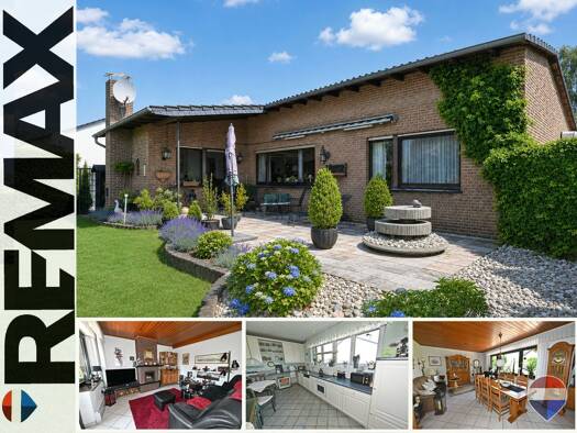 Bungalow zum Kauf 389.000 € 5 Zimmer 118,4 m² 584 m² Grundstück Pfalzdorf Goch 47574