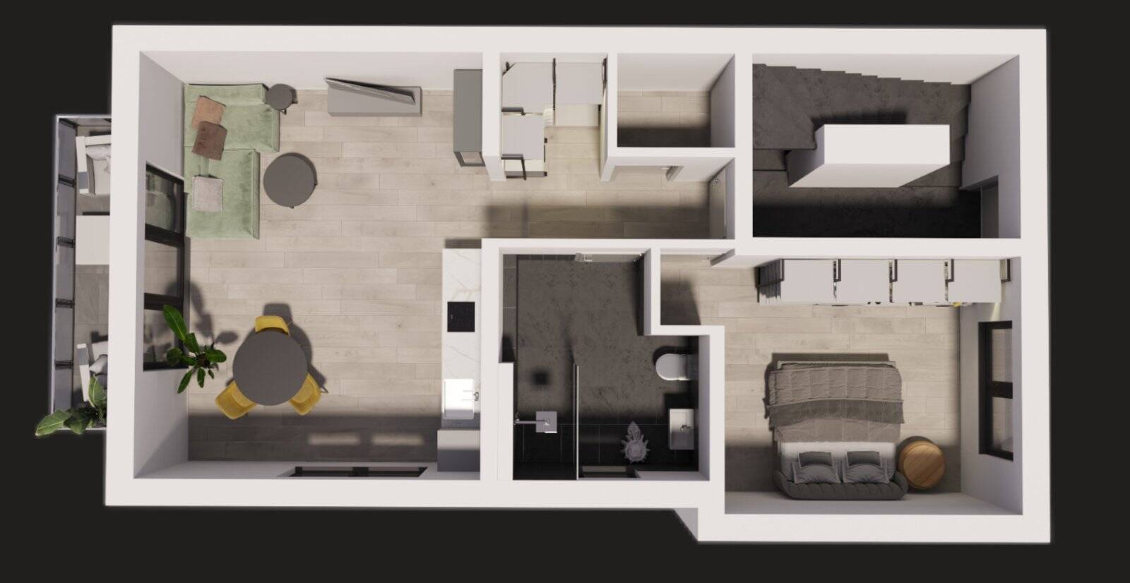 Wohnung zum Kauf 320.000 € 2 Zimmer 64 m²<br/>Wohnfläche 1.<br/>Geschoss ab sofort<br/>Verfügbarkeit Hochheim Worms-Hochheim 67549