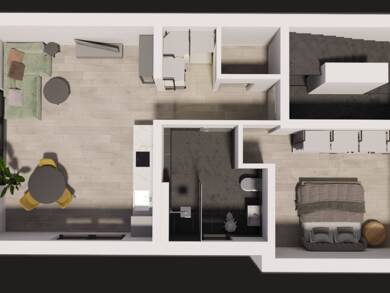 Wohnung zum Kauf - Erstbezug 320.000 € 2 Zimmer 64 m² 1. Geschoss frei ab sofort Worms-Hochheim 67549
