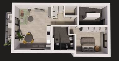 Wohnung zum Kauf 320.000 € 2 Zimmer 64 m² 1. Geschoss frei ab sofort Hochheim Worms-Hochheim 67549