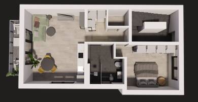 Wohnung zum Kauf 320.000 € 2 Zimmer 64 m² 1. Geschoss frei ab sofort Hochheim Worms-Hochheim 67549