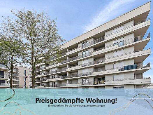 Wohnung zur Miete - Erstbezug 1.434 € 3 Zimmer 89,6 m² EG Am Albertussee 37 Heerdt Düsseldorf 40549