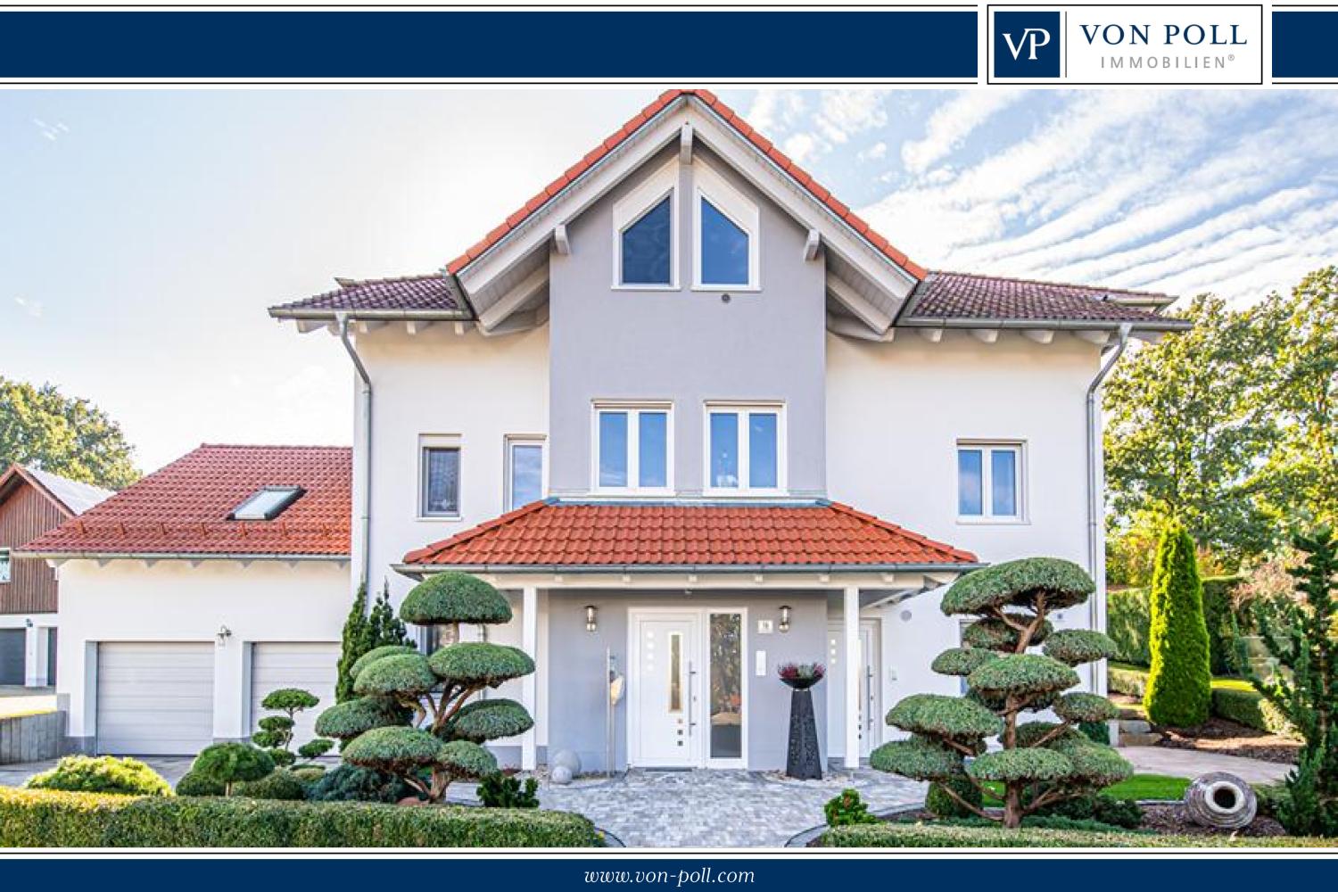 Einfamilienhaus zum Kauf 850.000 € 6 Zimmer 303,8 m²<br/>Wohnfläche 889 m²<br/>Grundstück Radling Schorndorf 93489