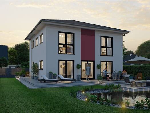 Einfamilienhaus zum Kauf provisionsfrei 6 Zimmer 142 m² 10 m² Grundstück Buschhausen Halver 58553