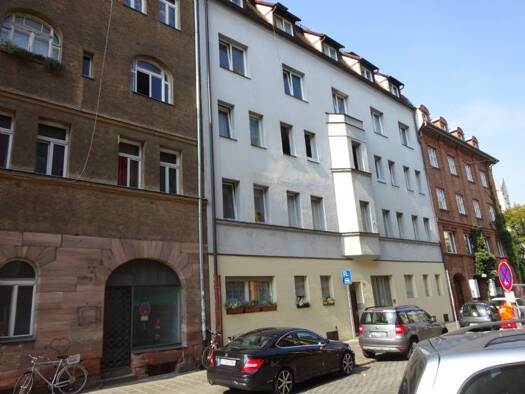 Mehrfamilienhaus zum Kauf als Kapitalanlage geeignet 2.950.000 € 956 m² 460 m² Grundstück Gostenhof Nürnberg 90443