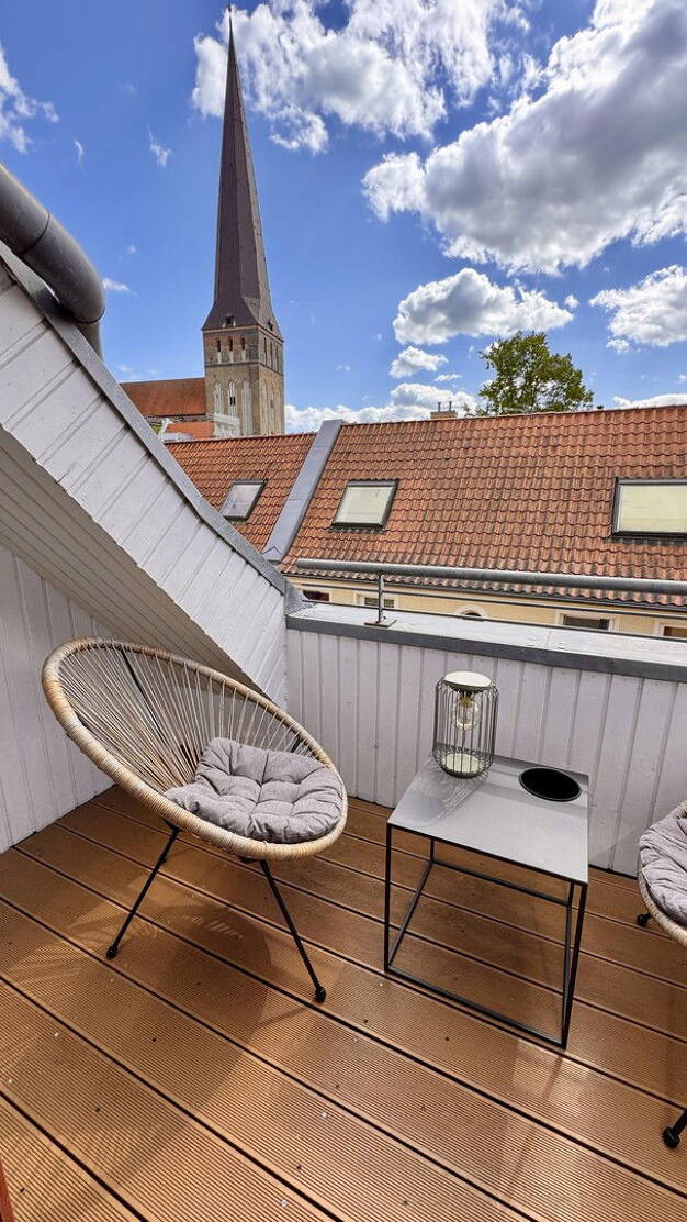 Wohnung zur Miete 1.000 € 3 Zimmer 64,5 m² 3. Geschoss frei ab 01.10.2025 Gärtnerstr. 14 Stadtmitte Rostock 18055