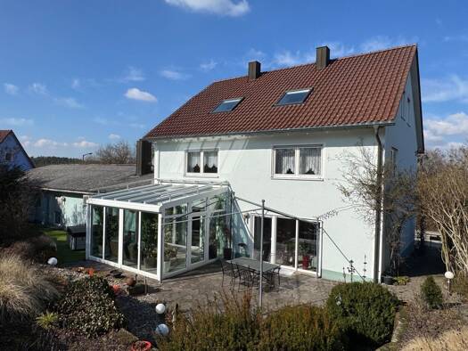 Mehrfamilienhaus zum Kauf 699.900 € 10 Zimmer 333,3 m² 9.422 m² Grundstück Birkach Herrieden 91567