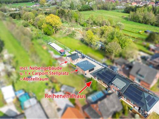 Reihenendhaus zum Kauf 275.000 € 3 Zimmer 86 m² 2.750 m² Grundstück Beschotenweg Weener 26826