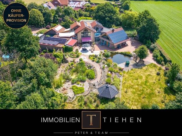 Villa zum Kauf provisionsfrei 1.250.000 € 6 Zimmer 354 m² 5.605 m² Grundstück Werpeloh 49751