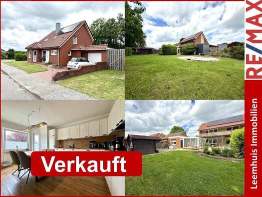 Einfamilienhaus zum Kauf 335.000 € 6 Zimmer 168,6 m² 950 m² Grundstück Bunde 26831