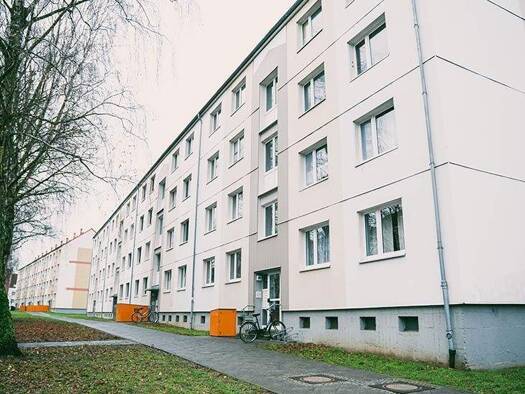 Wohnung zur Miete 375 € 2 Zimmer 48,1 m² 1. Geschoss frei ab 01.03.2026 Heinrich-Heine-Straße 32 Prenzlau 17291