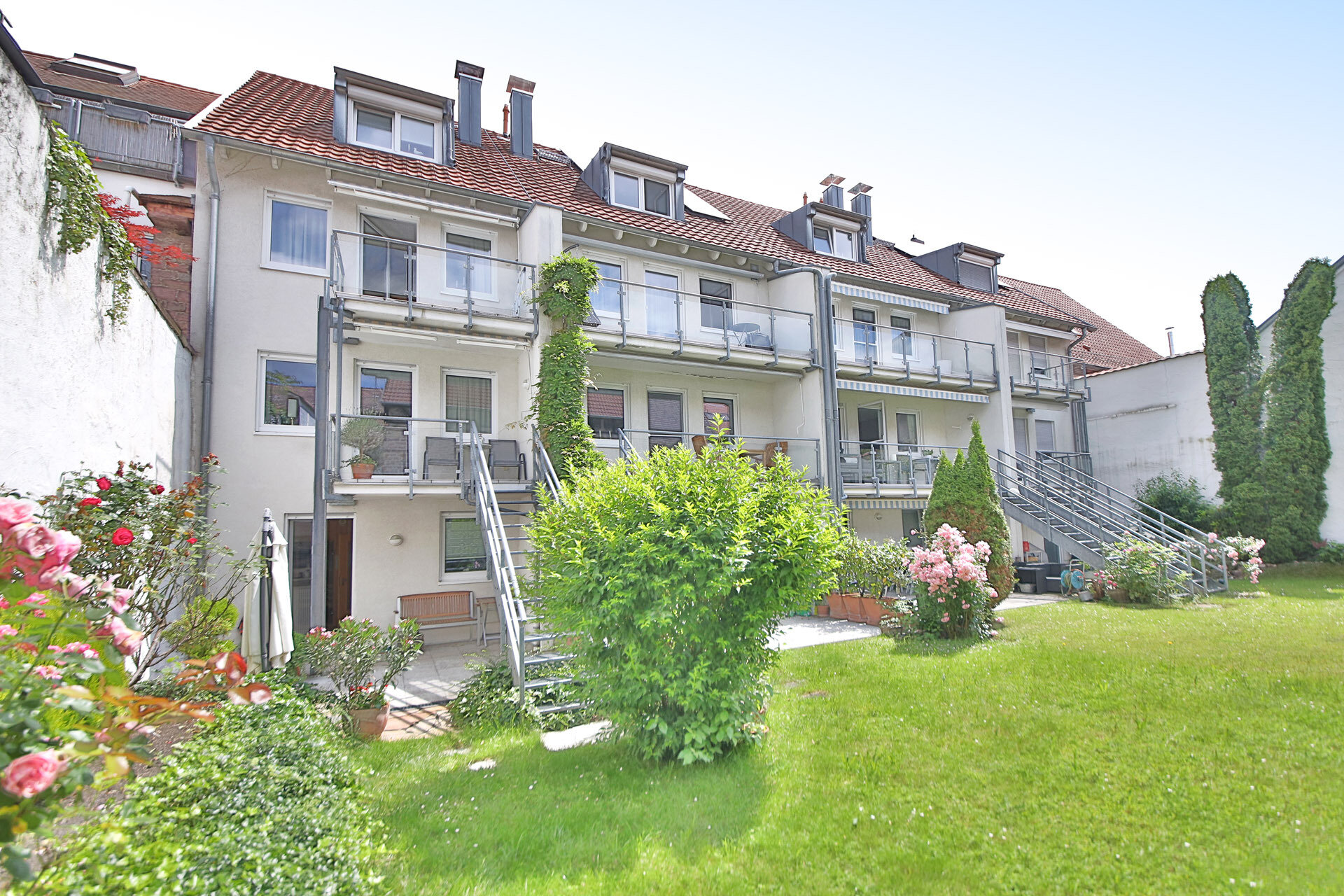 Reihenmittelhaus zum Kauf 949.000 € 6 Zimmer 162 m²<br/>Wohnfläche 128 m²<br/>Grundstück Durlach - Alt-Durlach Karlsruhe / Durlach 76227