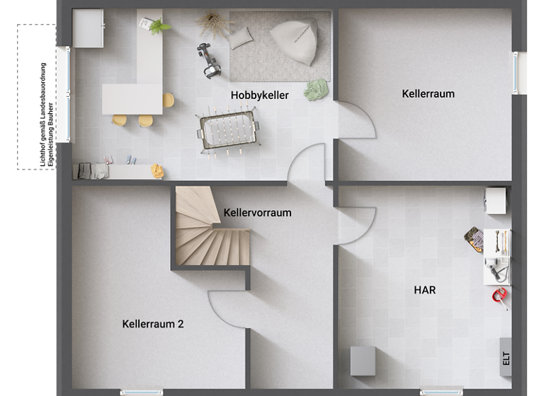 Bungalow zum Kauf 331.350 € 3 Zimmer 90 m² 660 m² Grundstück Sülldorf Sülzetal-Dodendorf 39171