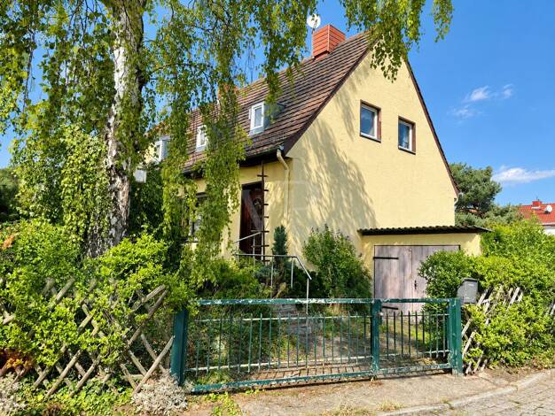 Reihenendhaus zum Kauf 295.000 € 5 Zimmer 82 m² 418 m² Grundstück Adlershof Berlin 12489