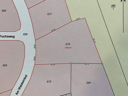 Grundstück zum Kauf provisionsfrei 103.455 € 1.045 m² Grundstück Bippen 49626