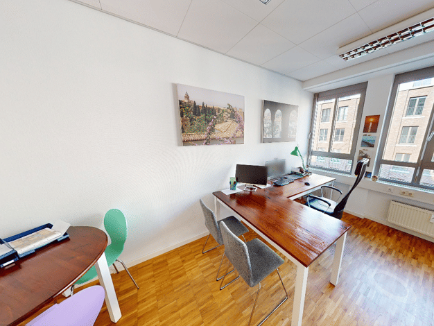 Bürofläche zur Miete provisionsfrei 487 € 21 m² Bürofläche Hertha-Lindner-Straße Wilsdruffer Vorstadt/Seevorstadt-West Ortsamtsbereich Altstadt 01067