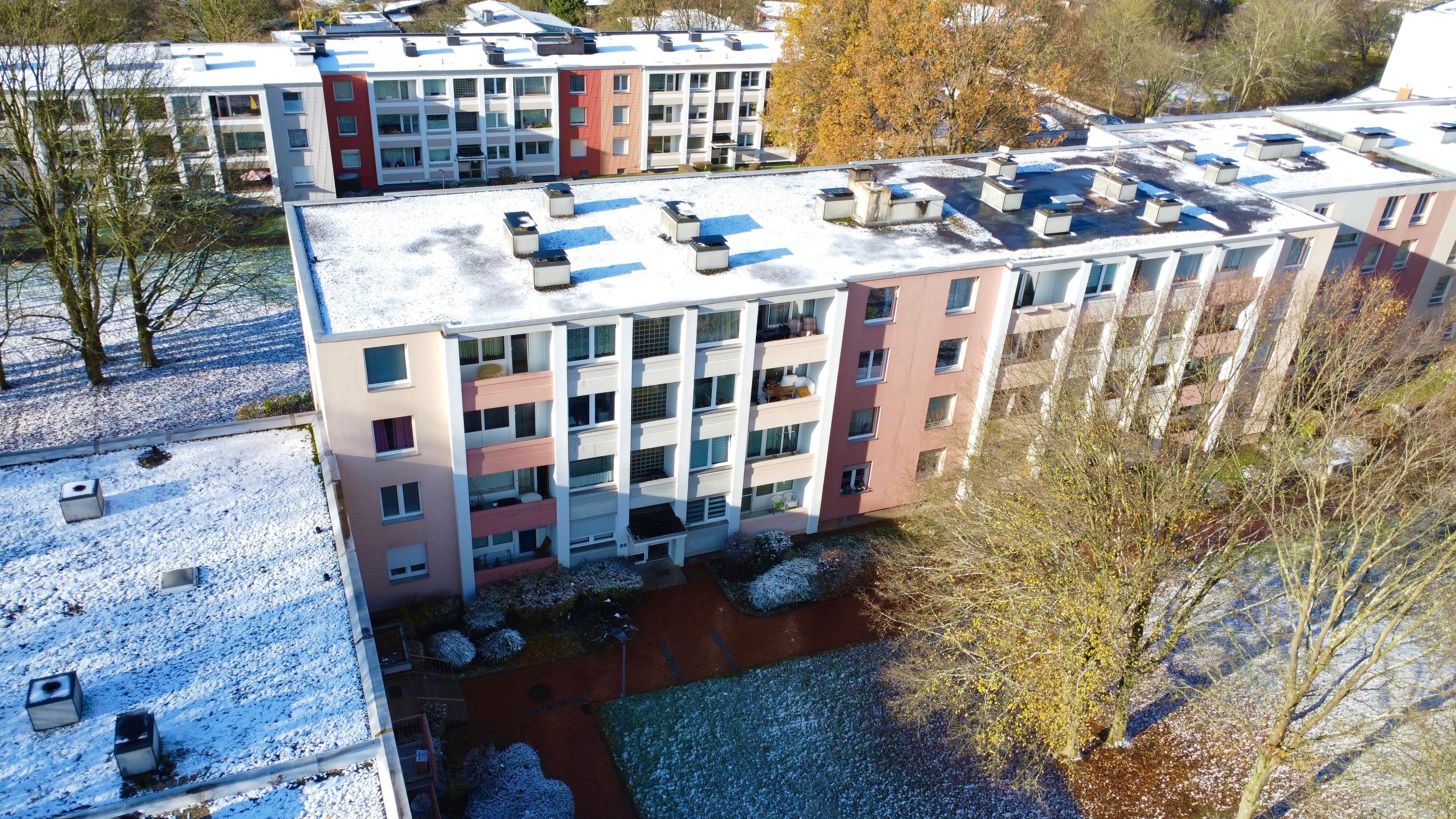 Wohnung zum Kauf 149.000 € 4 Zimmer 85 m²<br/>Wohnfläche Auf der Lieth 24 Nikolausberg Göttingen 37077