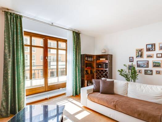 Wohnung zum Kauf 695.000 € 2 Zimmer 62,8 m² 1. Geschoss Maxvorstadt München 80335