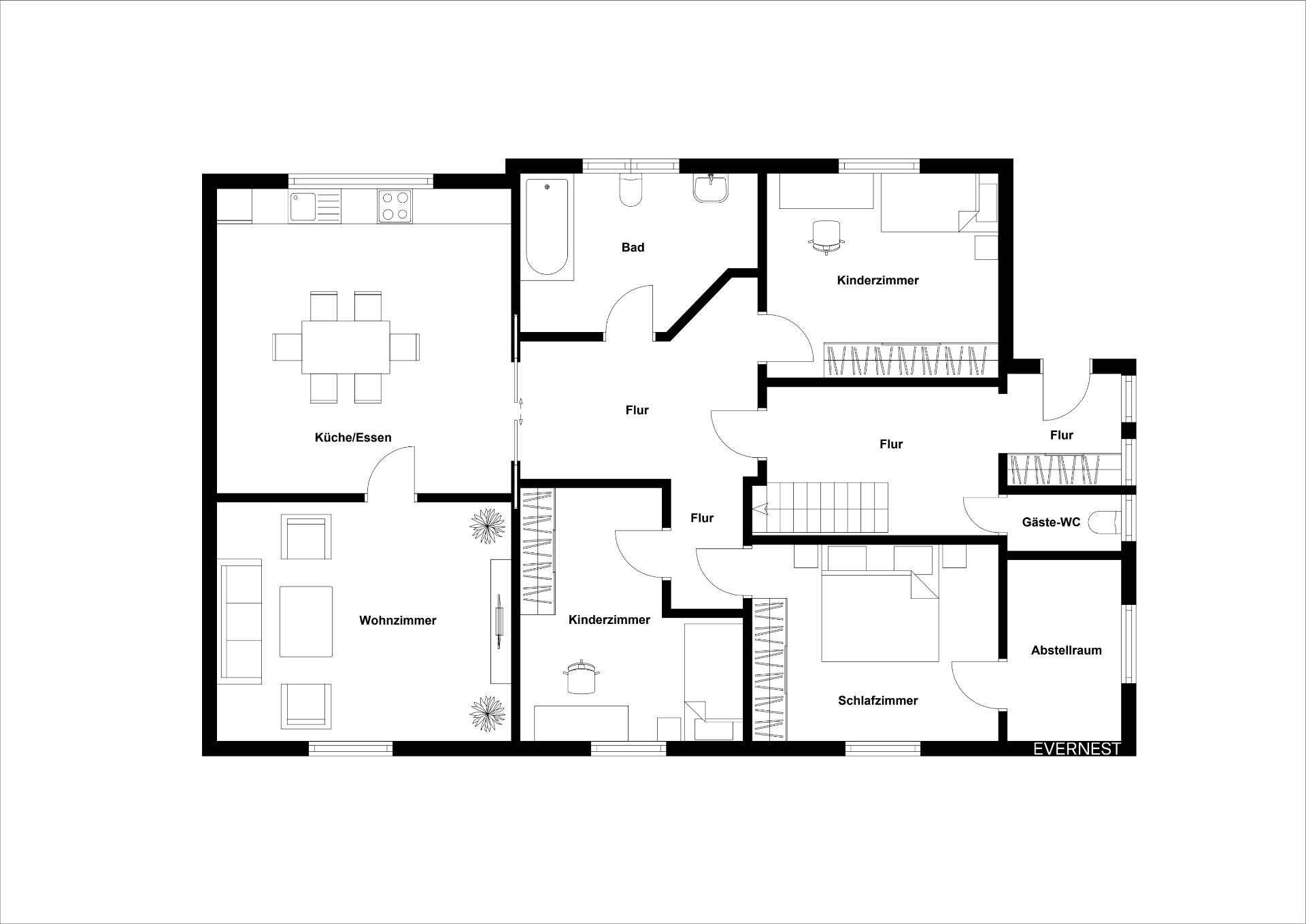 Einfamilienhaus zum Kauf 289.000 € 9 Zimmer 230 m²<br/>Wohnfläche 1.702 m²<br/>Grundstück Quernheim Kirchlengern 32278