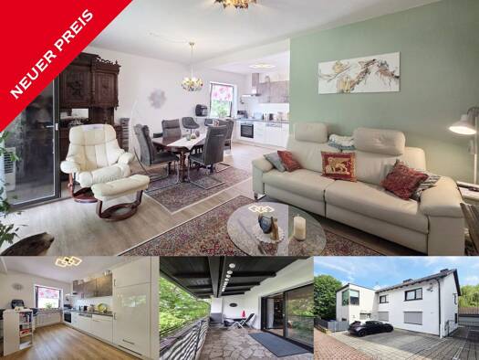 Wohnung zum Kauf 265.000 € 3 Zimmer 100 m² Riegelsberg Riegelsberg 66292