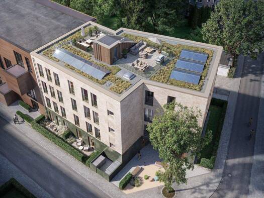 Penthouse zum Kauf - Erstbezug provisionsfrei 1.650.000 € 3 Zimmer 129,1 m² frei ab sofort Bogenallee 8 Harvestehude Hamburg 20144