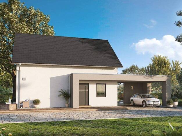 Einfamilienhaus zum Kauf 332.999 € 4 Zimmer 140,3 m² 625 m² Grundstück Ulla 99428