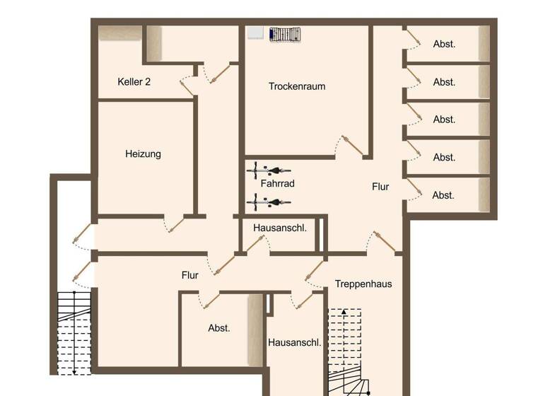 Wohnung zum Kauf 185.000 € 2 Zimmer 61,2 m² Vechta 49377
