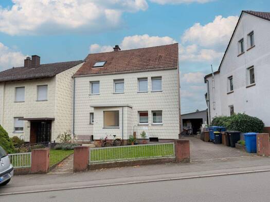 Einfamilienhaus zum Kauf 199.000 € 8 Zimmer 169,8 m² 458 m² Grundstück Erlenbrunn Pirmasens 66955