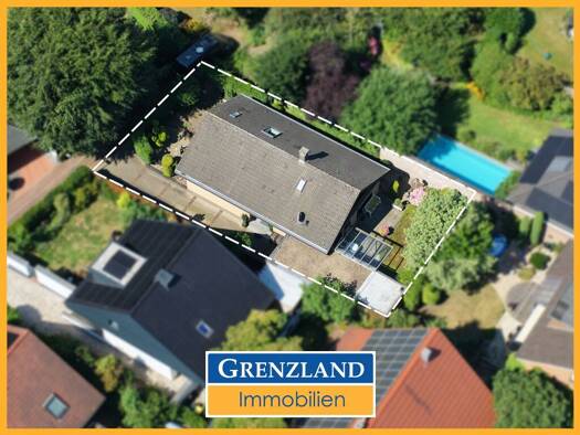 Bungalow zum Kauf 320.000 € 3 Zimmer 447 m² Grundstück Bocholt Bocholt 46395