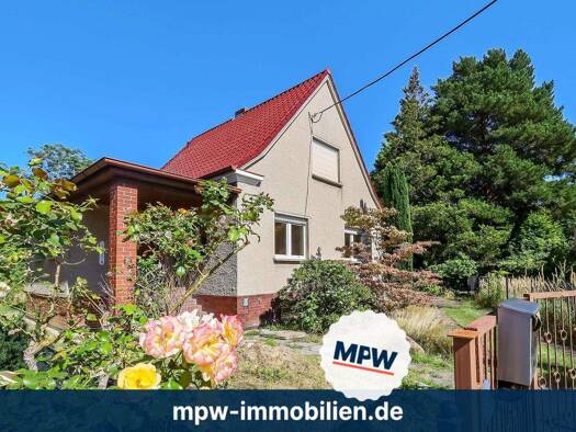 Einfamilienhaus zum Kauf 399.000 € 4 Zimmer 80 m² 329 m² Grundstück Biesdorf Berlin 12683