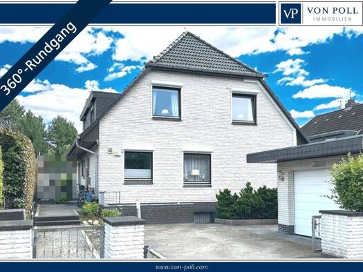 Doppelhaushälfte zum Kauf 619.000 € 4 Zimmer 105,7 m² 388 m² Grundstück Eidelstedt Hamburg 22523