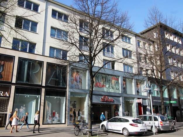 Bürofläche zur Miete 13,50 € 183,9 m² Bürofläche teilbar ab 85,1 m² O 7, 11 Quadrate Mannheim 68161