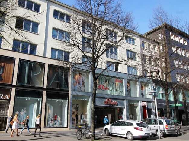 Bürofläche zur Miete 13,50 € 183,9 m² Bürofläche teilbar ab 85,1 m² O 7 Quadrate Innenstadt / Jungbusch 68161