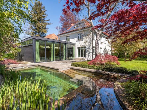 Einfamilienhaus zum Kauf 3.450.000 € 7 Zimmer 269 m² 755 m² Grundstück Pasing-Obermenzing München 81243