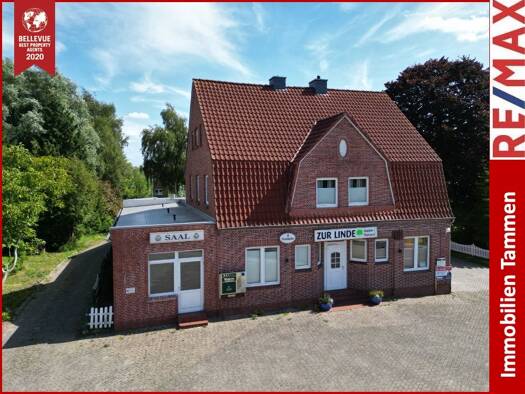 Restaurant zum Kauf 225.000 € 31,7 m² Gastrofläche Holthusen Weener 26826