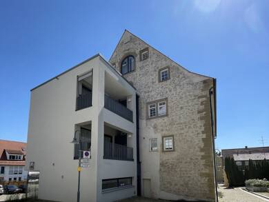 Wohnung zur Miete 810 € 2 Zimmer 63,5 m² 2. Geschoss frei ab 01.09.2025 Schlosshof 4 Aldingen Remseck am Neckar 71686