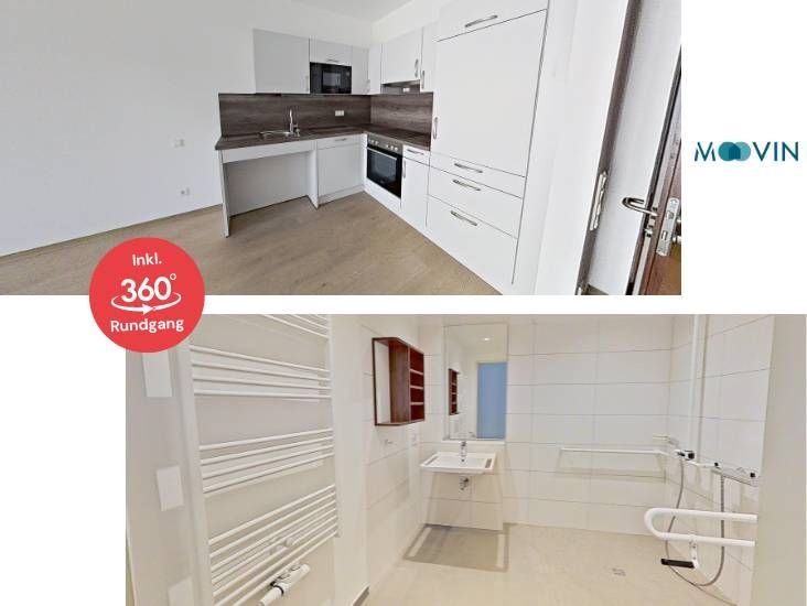 Studio zur Miete 800 € 2 Zimmer 53,3 m²<br/>Wohnfläche 2.<br/>Geschoss 01.12.2024<br/>Verfügbarkeit Marktstraße 213 Bant Wilhelmshaven 26382