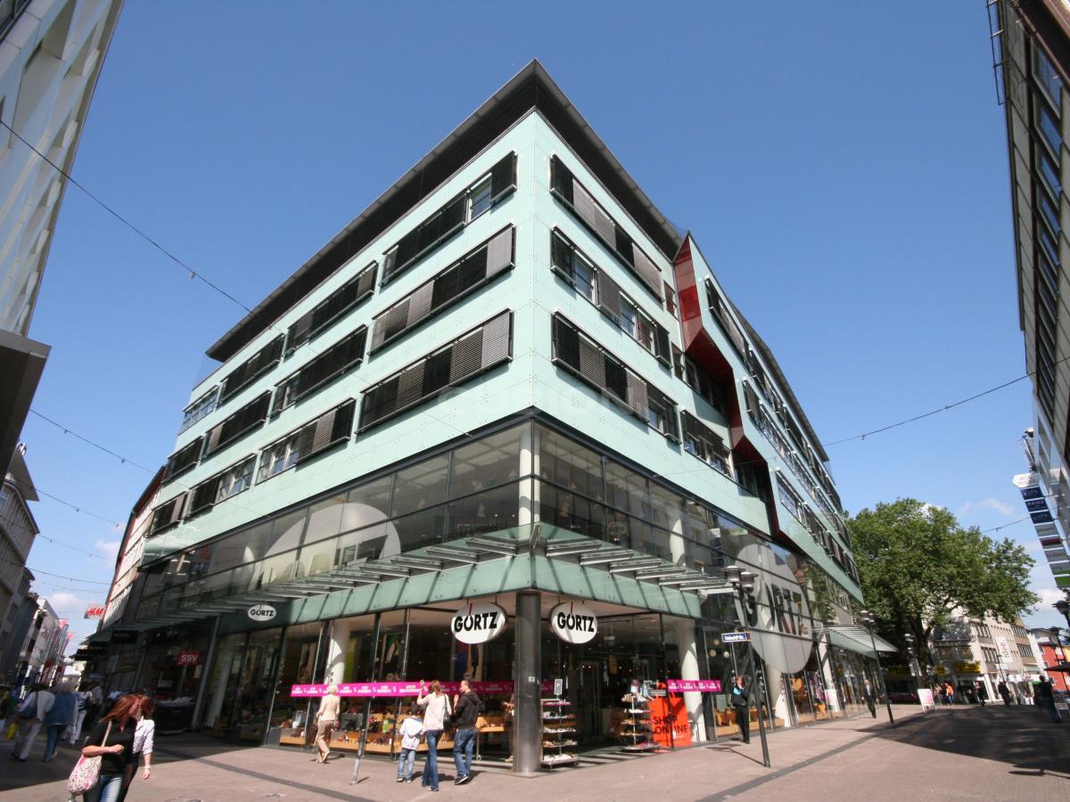 Bürofläche zur Miete provisionsfrei 10 € 490 m²<br/>Bürofläche ab 680 m²<br/>Teilbarkeit Limbecker Str. 20-28 Stadtkern Essen 45127